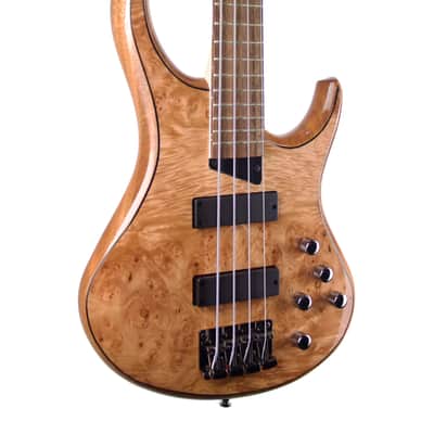 MTD Kingston Kingston Z4 Natural Gloss Gloss, Indian Laurel Fretboard image 7