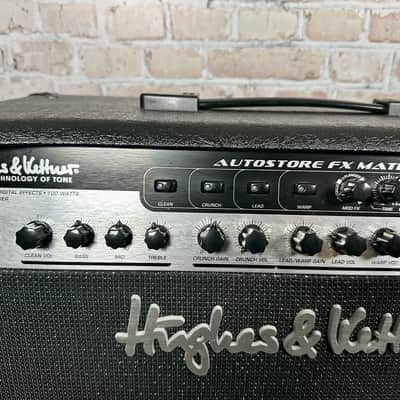 Hughes & Kettner Matrix 100 Guitar Combo Amp 2006 - Black image 4
