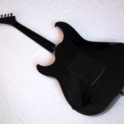 Kramer  American Stagemaster Deluxe 1986 Black image 7