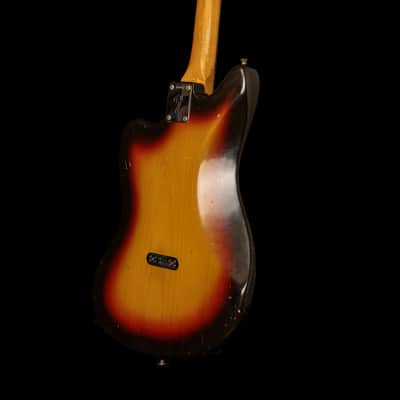 Fender Electric XII 3-Tone Sunburst 1966 image 5
