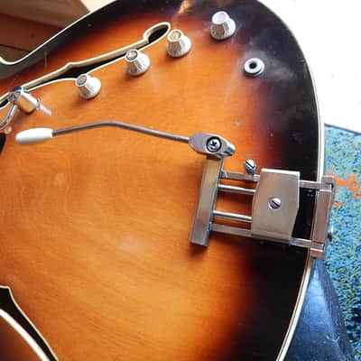 Framus Tremolo 60/70er  - chrom image 2