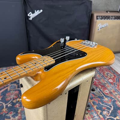 1978 Fender Precision Bass Natural Ash w/Hard Case image 16
