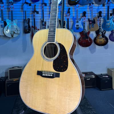Martin J-40 Standard Series Acoustic Guitar - Natural Aging Toner (2025) GET PLEK'D! 229 image 15