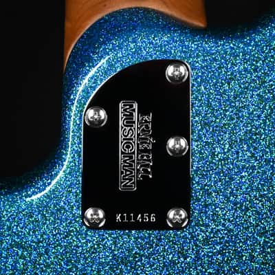 Ernie Ball Music Man StingRay Special 5 w/ Ebony Fretboard Bass Guitar- Anomalous Green 2026 (K11456) image 14