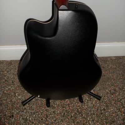 OVATION CC 028 ACOUSTIC/ELECTRIC GUITAR RARE EMERALD GREEN image 9