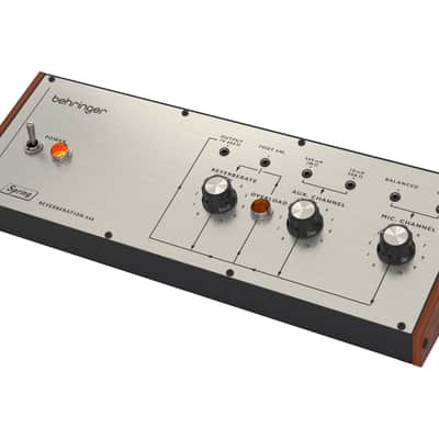 Behringer Spring Reverberation 646 Spring Reverb Module image 4