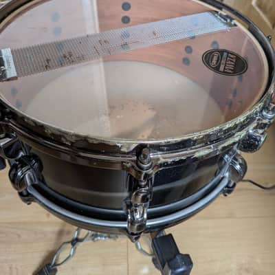 TAMA STARCLASSIC PERFORMER 6 PIECE HYPERDRIVE BIRCH / BUBINGA DRUM KIT MIDNIGHT SILVER MIST image 24