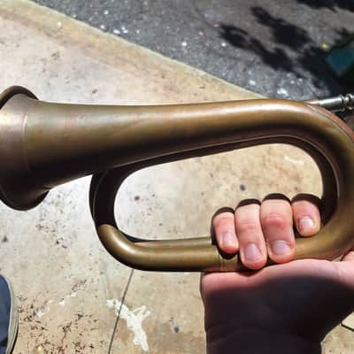 Brass Bugle 1864 - Brass image 1
