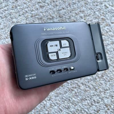 Panasonic SX45 Walkman Cassette Player, EX Gray ! Working ! image 5