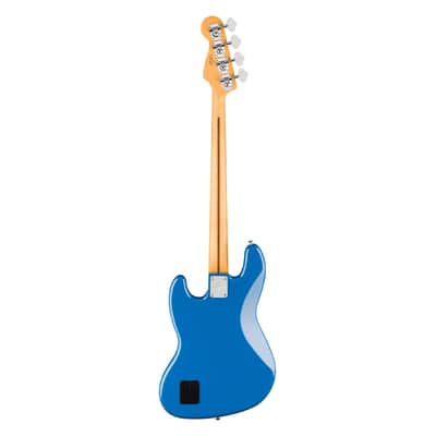 Used Fender Player II Modified Active Jazz Bass - Electric Blue w/Maple FB image 8