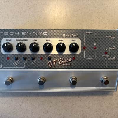 Tech 21 VT Bass Deluxe 2010s - Brushed Aluminum image 1