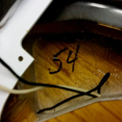 Fender Custom Shop Stratocaster 1954 50th Anniversary Masterbuilt by Dennis Galuszka image 12