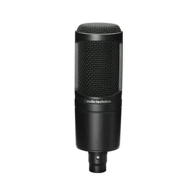 Audio-Technica AT2020 Cardioid Condenser Studio Microphone image 9