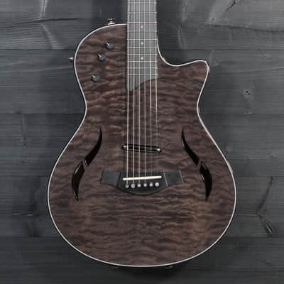 Taylor T5z LTD Quilted Maple Shark Grey NAMM Limited - Authorized Online Dealer image 1