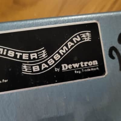 Dewtron Mister Bassman image 2