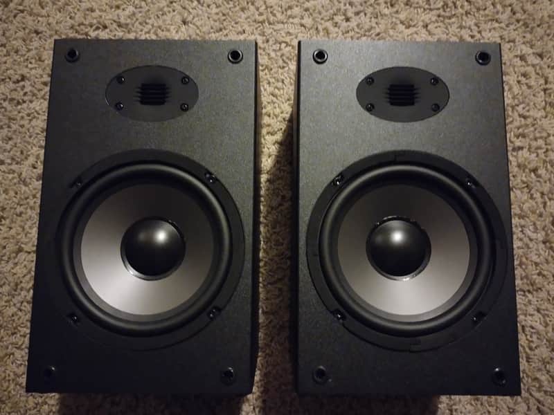 Dayton Audio B652-AIR 6-1/2" 2-Way Bookshelf Speakers image 1