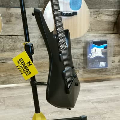 Music Man Kaizen 7-String - Ebony Fretboard, Apollo Black image 3
