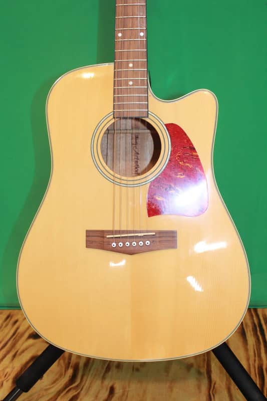 Ibanez Artwood Acoustic-Electric Guitar AW12CE-NT (Used)(China) image 1