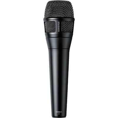 Shure Nexadyne 8/S Supercardioid Dynamic Microphone - Black image 1