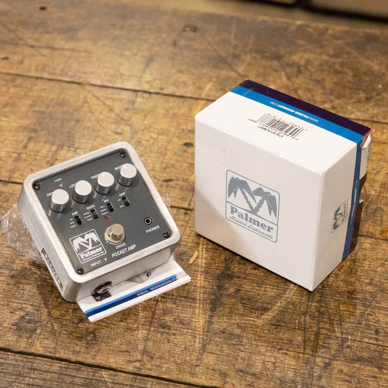 Palmer PEPAMP Pocket Amp MK 1 image 1