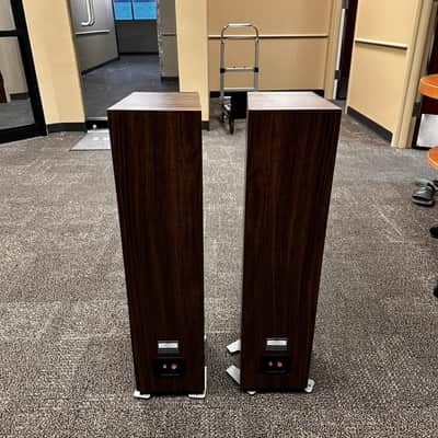 Jamo Jamo S 805 Walnut Floorstanding Speakers, Pair, 100W 8 Ohm image 7