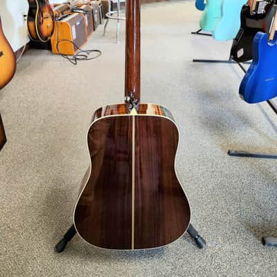 Used 2014 Collings D2H Dreadnought Acoustic Guitar - Natural Gloss w/ Original Case image 10