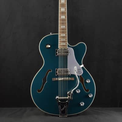 Epiphone Emperor Swingster Delta Blue Metallic image 2