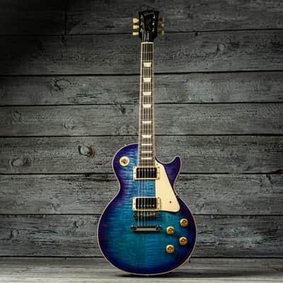 Gibson Les Paul Standard '50s Figured Top - Blueberry Burst image 4
