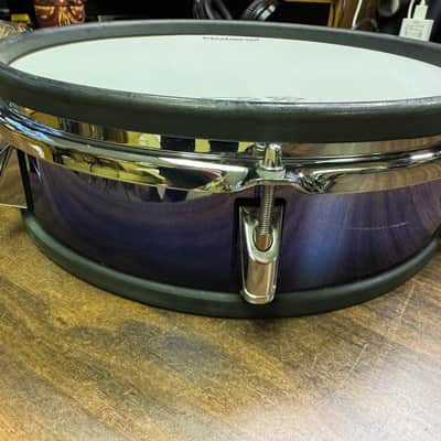 Roland PD-120 12" Dual Trigger Mesh Head V-Drum Trigger Pad - Blue - ZR39034 image 3