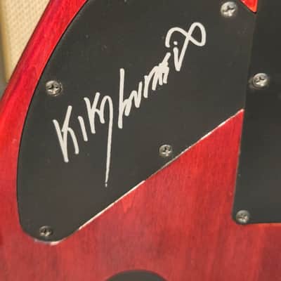 Ibanez KIKO10BP-TGB Premium Kiko Loureiro Signature with Rosewood Fretboard 2021 Transparent Gray Burst image 13