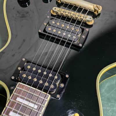 Greco Mint Collection EGC-600 1990 Black Beauty Les Paul Custom Clone MIJ Bild 15
