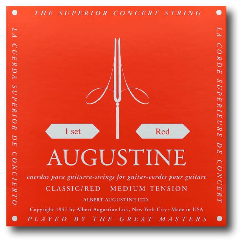 Augustine Augustine ARD Classic Red String Set Classic Red