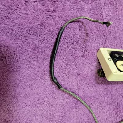 Seymour Duncan Older style pearly gates Unknown - Zebra image 2