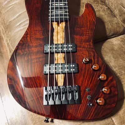 Phenomenal Custom Devon Modern J5 with Cocobolo top Loaded. image 1