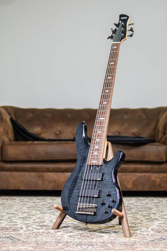 Yamaha TRB1006J 2020 6-String | Translucent Black image 1