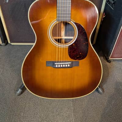 Martin Standard Series 000-28 Acoustic Guitar w/Case - Ambertone (2021) image 3