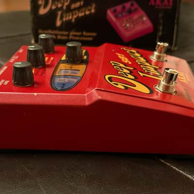Akai Deep Impact SB1 Bass Synth – Very Good – Original Matching Serial Box + PSU image 8