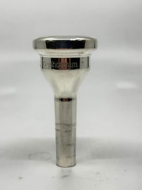 ACB Euphonium 3 Mouthpiece - Silver image 1