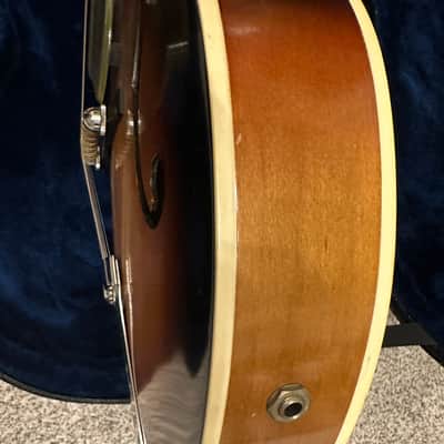 Gretsch 6124 Single Anniversary 1960 - 1971 - Shaded Golden Sunburst image 13