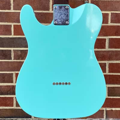 Schecter USA Custom Shop Nick Johnston PT, Atomic Green, Wenge Neck, Macassar Ebony Fretboard image 7