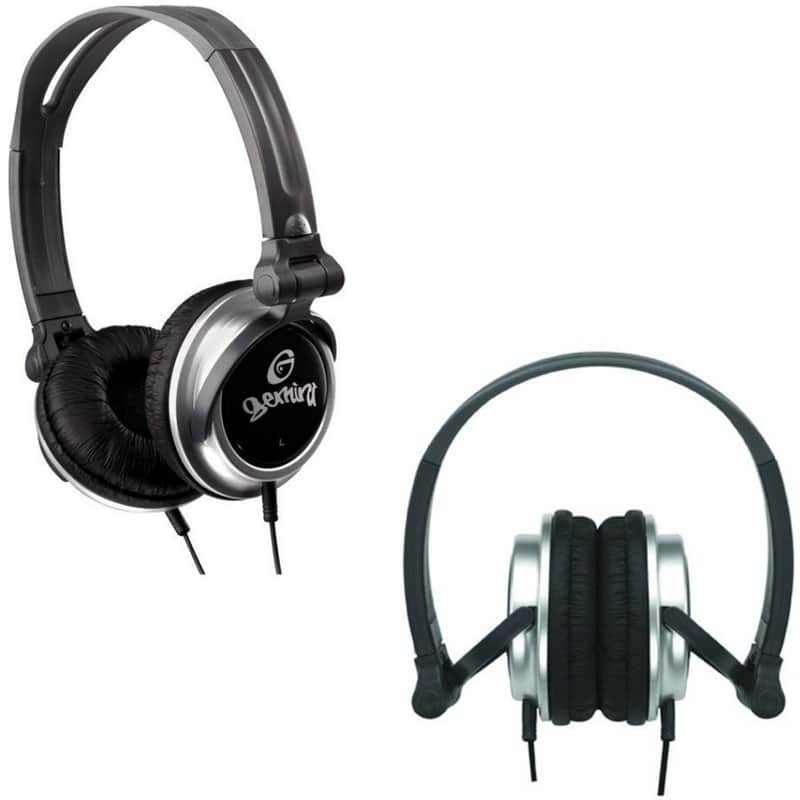 Gemini DJX-03 Professional DJ Headphones image 1