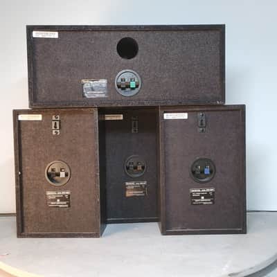 Onkyo SKM-520 Speaker Set 3 Satellite 1 Center Channel Home Audio image 3