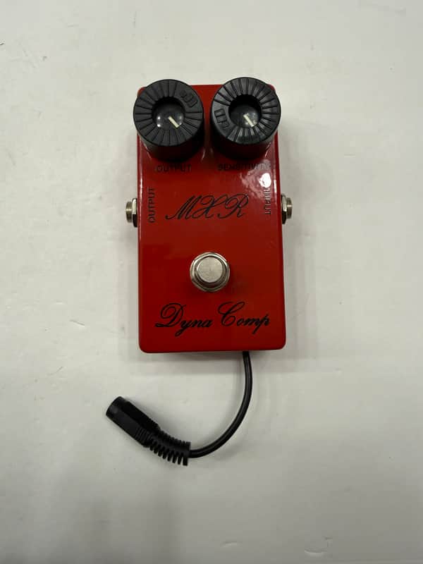 MXR CSP028 '76 Vintage Script Dyna Comp | Reverb