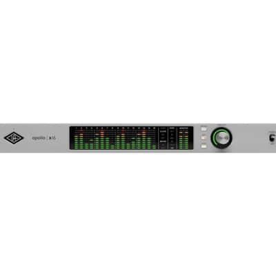 Universal Audio Apollo x16 Gen 2 Thunderbolt Audio Interface - Ultimate+ Edition image 5