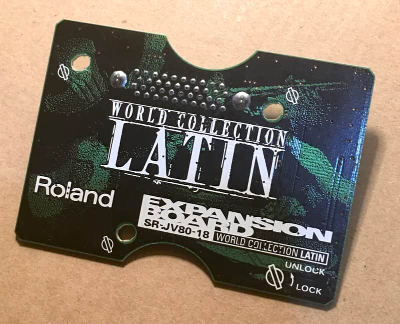 Roland SR-JV80-18 Latin Expansion Board image 1