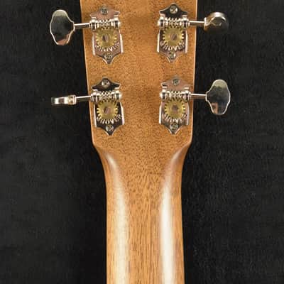 Martin Custom Shop 10CMDBLKWALNUT Dreadnought 14-Fret Black Walnut image 9
