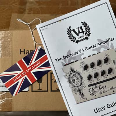 Victory Amps V4 The Duchess 180-Watt Hybrid Guitar Amp Pedal 2020 - Present - Cream image 7