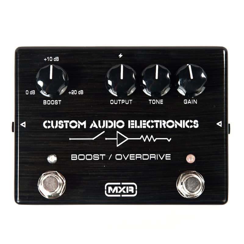 ギター Dunlop - BOOST/OVERDRIVE CAE MXR® Boost/Overdrive MC402 CAE/MXR ギター
