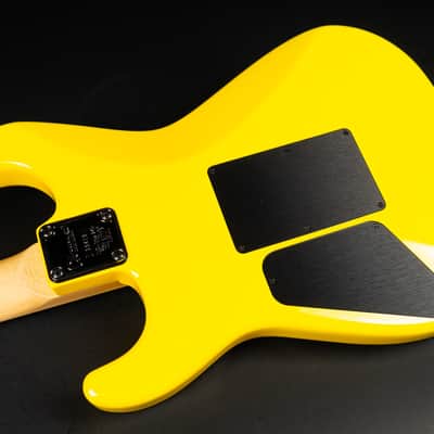 2023 Charvel Custom Shop San Dimas Pointy - Graffiti Yellow image 19