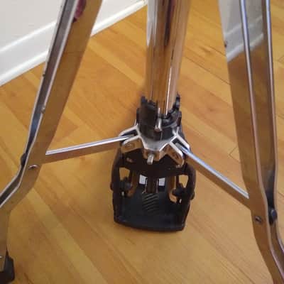 Tama HH805D Iron Cobra Long Footboard Double-Braced Hi-Hat Stand (2-Leg) image 4